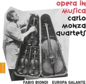 Biondi Fabio Europa Galante - Opera In Musica in der Gruppe Externt_Lager / Naxoslager bei Bengans Skivbutik AB (4189274)