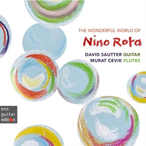 Rota Nino - The Wonderful World Of Nino Rota in der Gruppe CD bei Bengans Skivbutik AB (4189284)