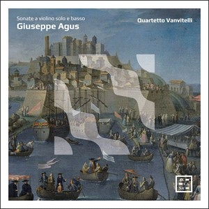 Agus Giuseppe - Sonate A Violino Solo E Basso in der Gruppe Externt_Lager / Naxoslager bei Bengans Skivbutik AB (4189286)
