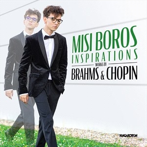 Brahms Johannes Chopin Frederic - Brahms & Chopin: Inspirations in der Gruppe CD bei Bengans Skivbutik AB (4189291)
