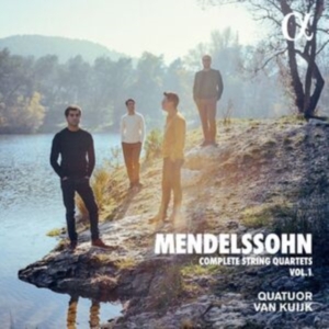 Mendelssohn Felix - Complete String Quartets, Vol. 1 in der Gruppe CD / Klassiskt bei Bengans Skivbutik AB (4189294)