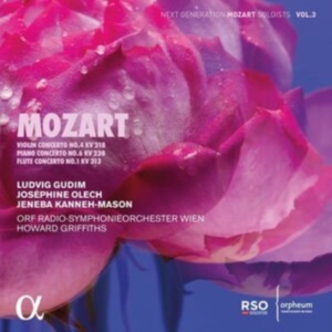 Mozart Wolfgang Amadeus - Violin Concerto No. 4, Kv 218 Pian in der Gruppe Externt_Lager / Naxoslager bei Bengans Skivbutik AB (4189296)