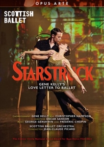 Gershwin George Chopin Frederic - Starstruck (Dvd) in der Gruppe Externt_Lager / Naxoslager bei Bengans Skivbutik AB (4189298)