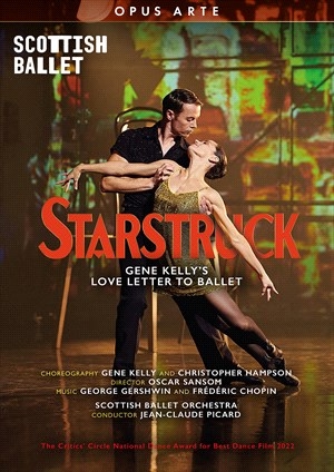 Gershwin George Chopin Frederic - Starstruck (Dvd) in der Gruppe Externt_Lager / Naxoslager bei Bengans Skivbutik AB (4189298)
