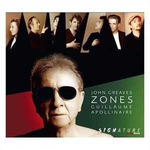 Greaves John - Zones in der Gruppe CD / Jazz bei Bengans Skivbutik AB (4189299)