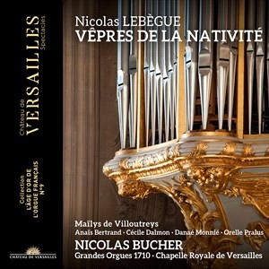 Lebegue Nicolas - Vêpres De La Nativite in der Gruppe Externt_Lager / Naxoslager bei Bengans Skivbutik AB (4189302)