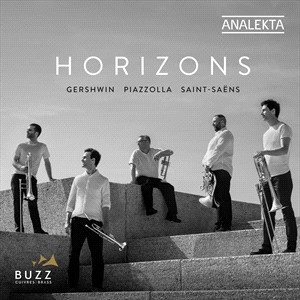 Gershwin George Piazzolla Astor - Gershwin, Piazzolla & Saint-Saens: in der Gruppe Externt_Lager / Naxoslager bei Bengans Skivbutik AB (4189303)