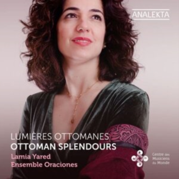 Various - Ottoman Splendours in der Gruppe Externt_Lager / Naxoslager bei Bengans Skivbutik AB (4189304)
