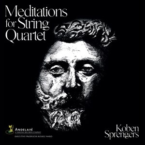 Sprengers Koben - Meditations For String Quartet in der Gruppe Externt_Lager / Naxoslager bei Bengans Skivbutik AB (4189307)