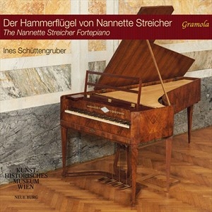 Various - The Nannette Streicher Fortepiano in der Gruppe CD / Bestseller bei Bengans Skivbutik AB (4189308)