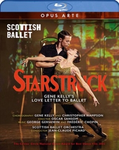 Chopin Frederic Gershwin George - Starstruck (Bluray) in der Gruppe MUSIK / Musik Blu-Ray / Klassiskt bei Bengans Skivbutik AB (4189314)