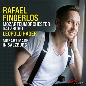 Mozart Wolfgang Amadeus - Mozart Made In Salzburg (Lp) in der Gruppe Externt_Lager / Naxoslager bei Bengans Skivbutik AB (4189316)