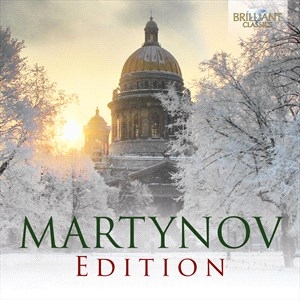 Martynov Vladimir - Martynov Edition (7Cd) in der Gruppe CD bei Bengans Skivbutik AB (4189317)