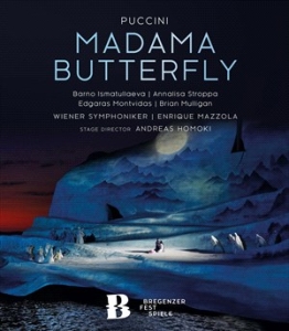 Puccini Giacomo - Madama Butterfly (Bluray) in der Gruppe MUSIK / Musik Blu-Ray / Klassiskt bei Bengans Skivbutik AB (4189319)