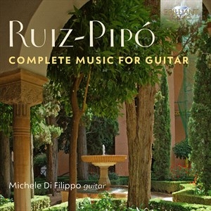Ruiz-Pipo Antonio - Complete Music For Guitar in der Gruppe CD bei Bengans Skivbutik AB (4189323)