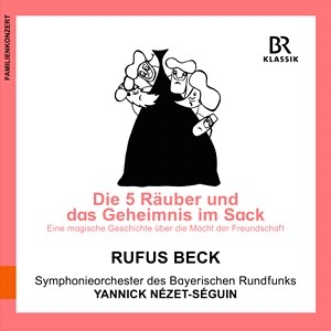 Rimsky-Korsakov Nikolai - Die Fuenf Raeuber Und Das Geheimnis in der Gruppe Externt_Lager / Naxoslager bei Bengans Skivbutik AB (4189324)