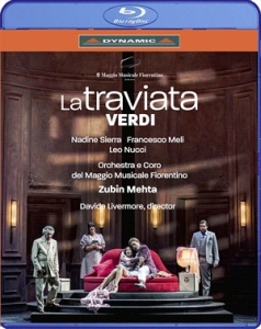 Verdi Giuseppe - La Traviata (Bluray) in der Gruppe MUSIK / Musik Blu-Ray / Klassiskt bei Bengans Skivbutik AB (4189330)