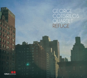 George Cotsirilos Quartet - Refuge in der Gruppe CD / Jazz bei Bengans Skivbutik AB (4189444)