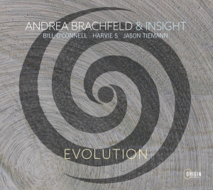 Andrea Brachfeld - Evolution in der Gruppe CD / Jazz bei Bengans Skivbutik AB (4189446)