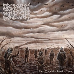 Creeping Flesh - And Then The Bombs Came (Vinyl Lp) in der Gruppe VINYL / Hårdrock bei Bengans Skivbutik AB (4189675)