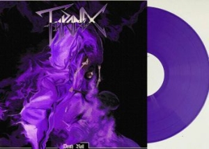 Tyranex - Death Roll (Limited Purple Vinyl) in der Gruppe VINYL / Hårdrock/ Heavy metal bei Bengans Skivbutik AB (4189676)