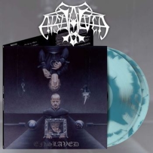 Enslaved - Monumension (2 Lp Swirl Vinyl) in der Gruppe VINYL / Hårdrock,Norsk Musik bei Bengans Skivbutik AB (4189677)