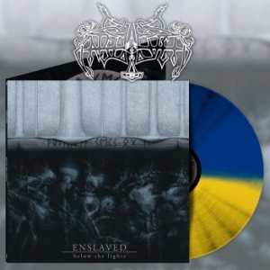 Enslaved - Below The Lights (Blue/Yellow Vinyl in der Gruppe VINYL / Hårdrock bei Bengans Skivbutik AB (4189679)