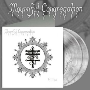 Mournful Congregation - June Frost (2 Lp Black/White Vinyl) in der Gruppe VINYL / Hårdrock/ Heavy metal bei Bengans Skivbutik AB (4189682)