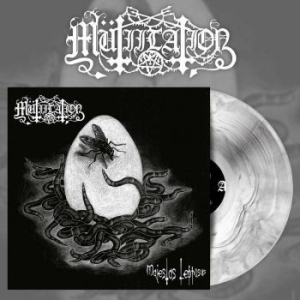 Mutiilation - Majestas Leprosus (White/Black Viny in der Gruppe VINYL / Hårdrock/ Heavy metal bei Bengans Skivbutik AB (4189684)