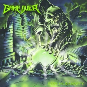 Game Over - For Humanity (Vinyl Lp) in der Gruppe VINYL / Hårdrock/ Heavy metal bei Bengans Skivbutik AB (4189685)