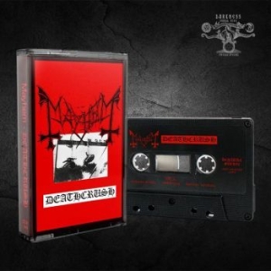 Mayhem - Deathcrush (Mc) in der Gruppe Hårdrock bei Bengans Skivbutik AB (4189690)