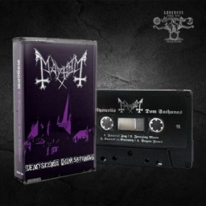 Mayhem - De Mysteriis Dom Sathanas (Mc) in der Gruppe Hårdrock bei Bengans Skivbutik AB (4189691)