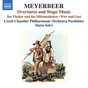 Meyerbeer Giacomo - Overtures & Stage Music in der Gruppe CD bei Bengans Skivbutik AB (4189698)
