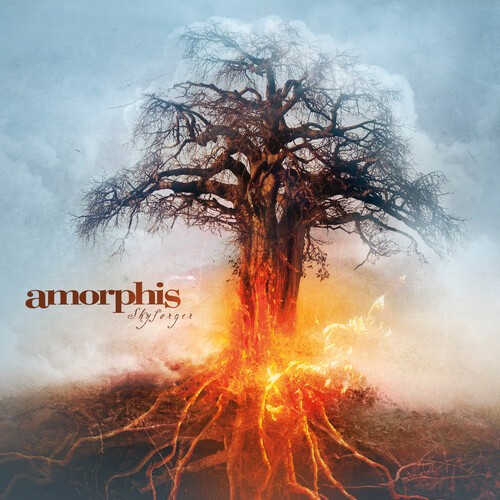 Amorphis - Skyforger (Clear+Purple Marbled Vin in der Gruppe VINYL / Hårdrock/ Heavy metal bei Bengans Skivbutik AB (4189759)