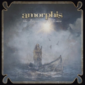 Amorphis - The Beginning Of Times (White+Blue in der Gruppe Övrigt /  bei Bengans Skivbutik AB (4189760)