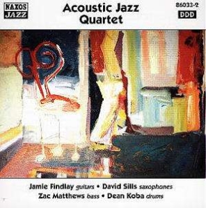 Acoustic Jazz Quartet - Acoustic Jazz Quartet in der Gruppe CD bei Bengans Skivbutik AB (4189770)