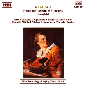 Rameau Jean-Philippe - Pieces De Clavecin in der Gruppe Externt_Lager / Naxoslager bei Bengans Skivbutik AB (4189772)