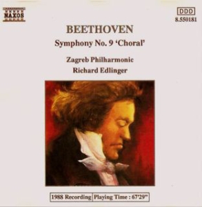 Beethoven Ludwig Van - Symphony No. 9 'Choral' in der Gruppe Externt_Lager / Naxoslager bei Bengans Skivbutik AB (4189773)