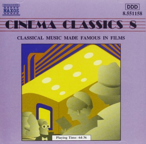 Various - Cinema Classics Vol 8 in der Gruppe CD / Bestseller bei Bengans Skivbutik AB (4189774)