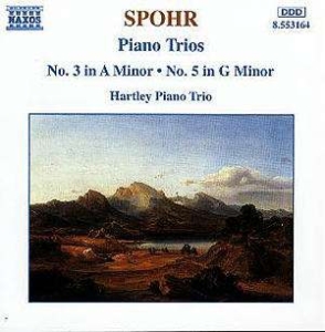 Spohr Louis - Piano Trios in der Gruppe Externt_Lager / Naxoslager bei Bengans Skivbutik AB (4189775)