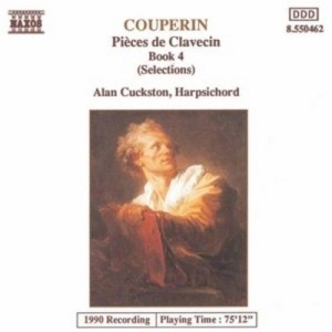 Couperin Francois - Suites For Harpsichord Book 4 in der Gruppe Externt_Lager / Naxoslager bei Bengans Skivbutik AB (4189779)
