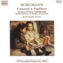 Schumann Robert - Schumann: Carnaval/Papillons in der Gruppe CD bei Bengans Skivbutik AB (4189780)