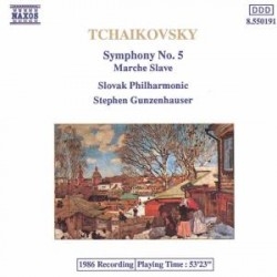 Tchaikovsky Pyotr - Symphony No. 5 in der Gruppe Externt_Lager / Naxoslager bei Bengans Skivbutik AB (4189781)