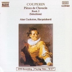 Couperin Francois - Pieces De Clavecin Book 2 in der Gruppe Externt_Lager / Naxoslager bei Bengans Skivbutik AB (4189782)