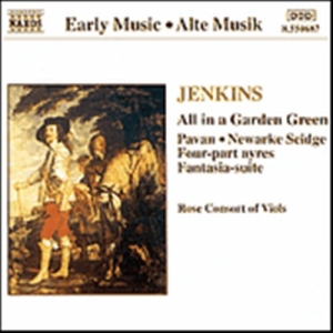 Jenkins John - All In A Garden Green in der Gruppe Externt_Lager / Naxoslager bei Bengans Skivbutik AB (4189783)