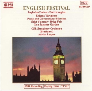 Elgar/Delius - English Festival in der Gruppe Externt_Lager / Naxoslager bei Bengans Skivbutik AB (4189784)