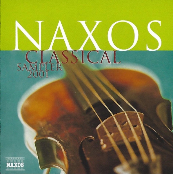 Various - Classical Sam.2001 in der Gruppe Externt_Lager / Naxoslager bei Bengans Skivbutik AB (4189785)