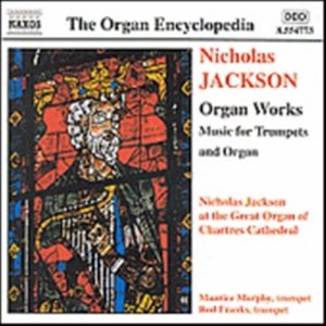 Jackson Nicholas - Works For Trumpets & Organ in der Gruppe Externt_Lager / Naxoslager bei Bengans Skivbutik AB (4189789)