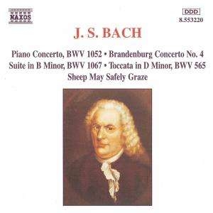 Bach Johann Sebastian - Famous Works in der Gruppe CD bei Bengans Skivbutik AB (4189790)