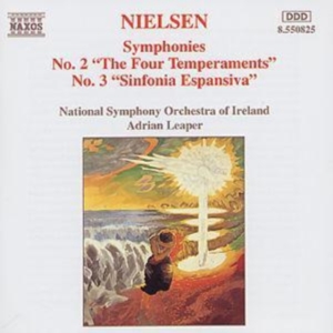 Nielsen Carl - Symphonies Nos 2 & 3 in der Gruppe Externt_Lager / Naxoslager bei Bengans Skivbutik AB (4189791)